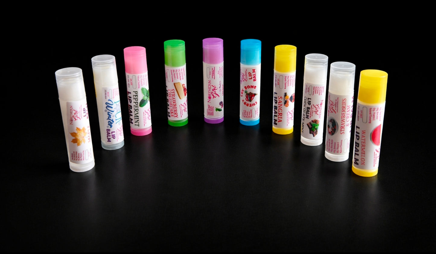 Organic Lip Balms