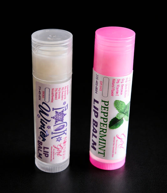 Organic Lip Balms