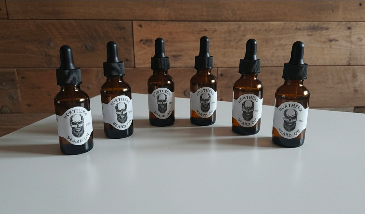Organic Beard oils