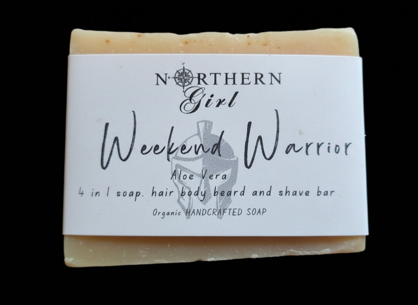 Weekend Warrior 4 in 1 soap