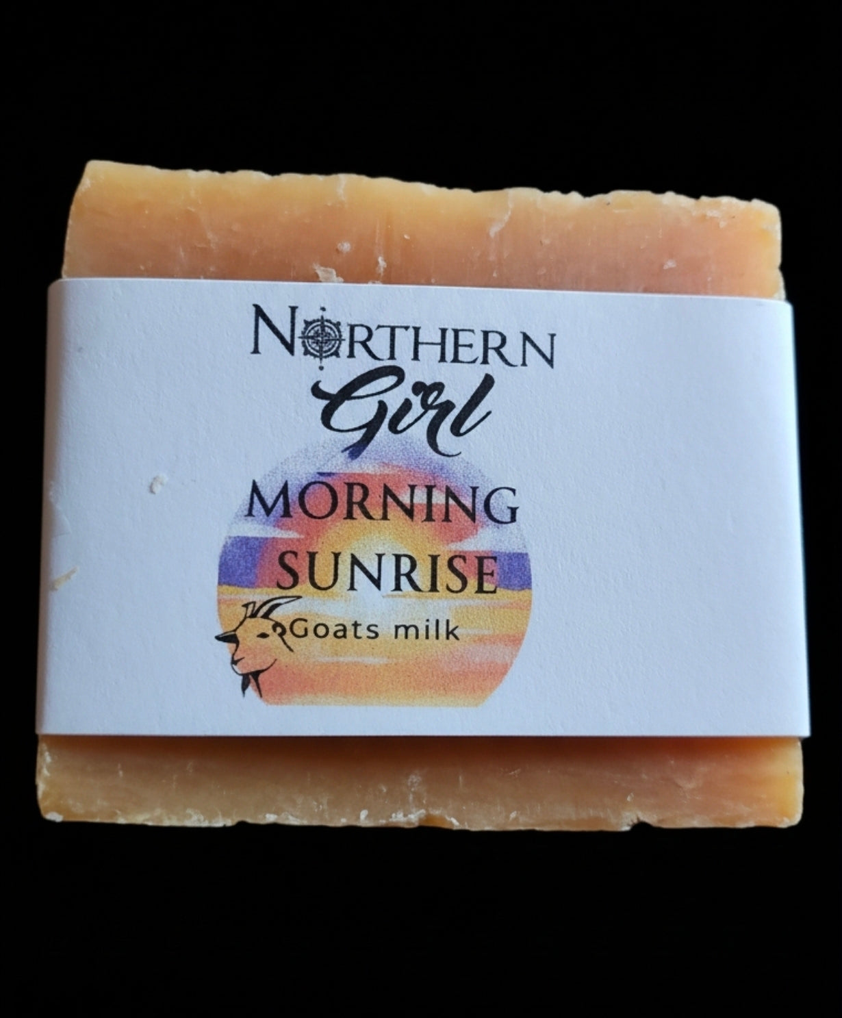 Morning Sun Rise Goats milk soap