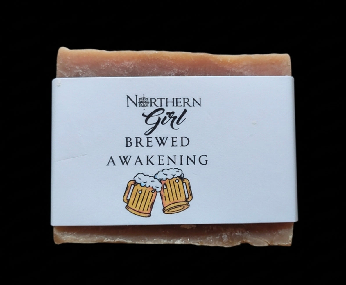 Brewed Awakening Beer Soap