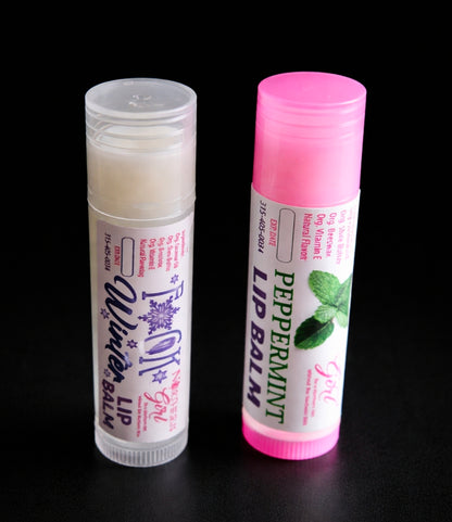 Organic Lip Balms