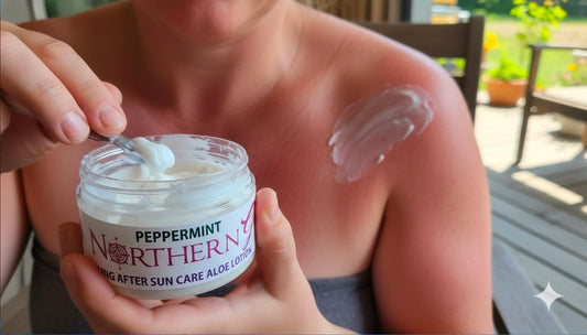 Organic Cooling after sun care with Aloe & Manuka Honey