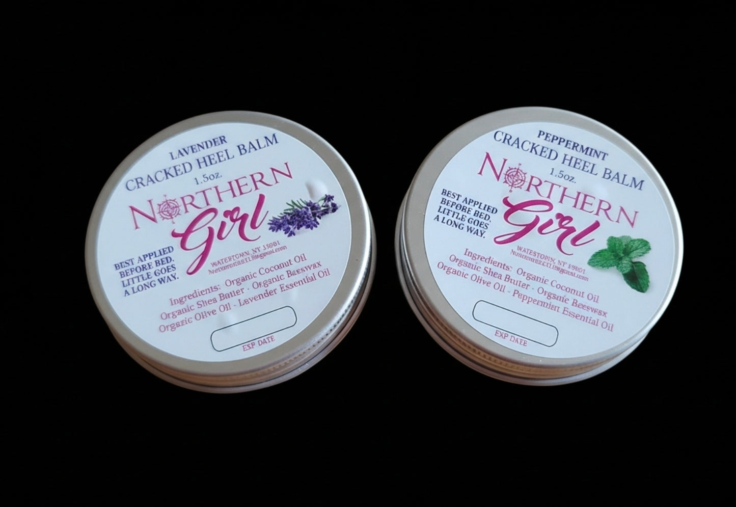 Organic Cracked Heel Balm
