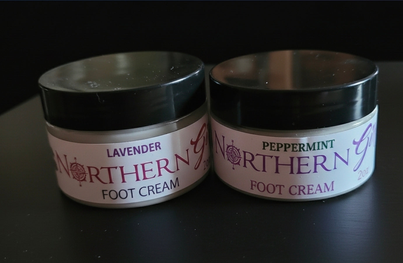 Organic foot cream