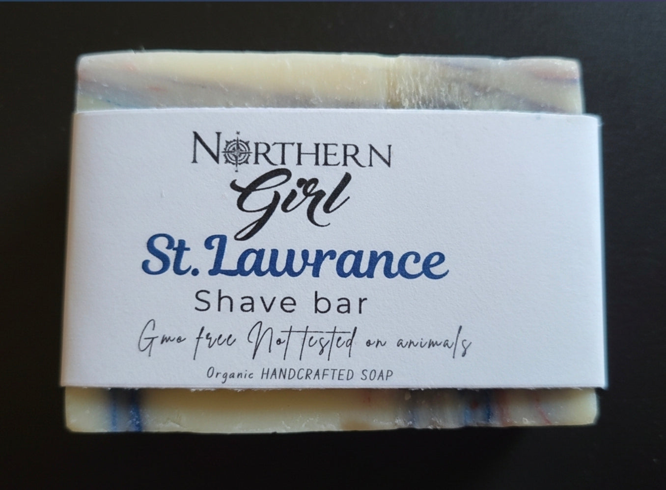 St. Lawrence  (shave bar) soap