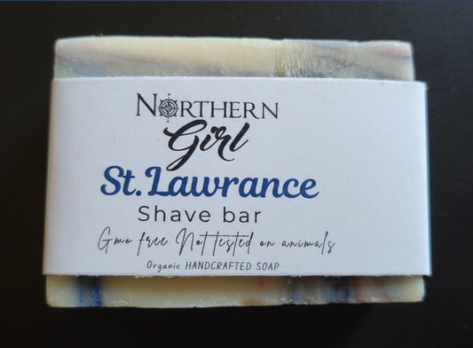 St. Lawrence  (shave bar) soap
