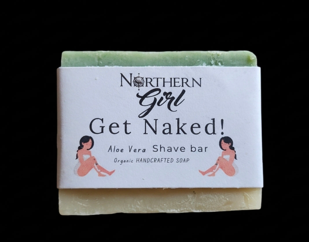 Get Naked (aloe vera shave bar) Soap