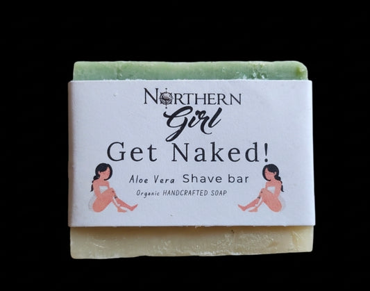 Get Naked (aloe vera shave bar) Soap