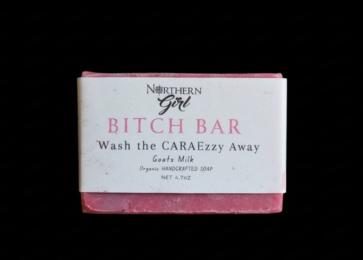 Bitch bar (goats milk) Soap