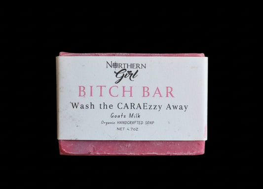 Bitch bar (goats milk) Soap