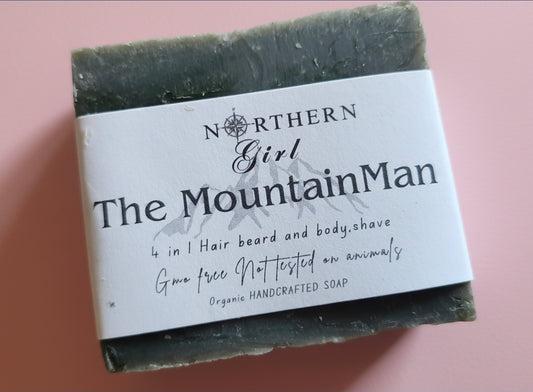 Mountain Man  4 in 1 soap