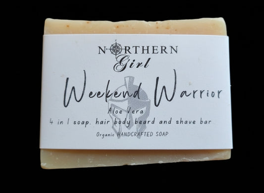 Weekend Warrior 4 in 1 soap