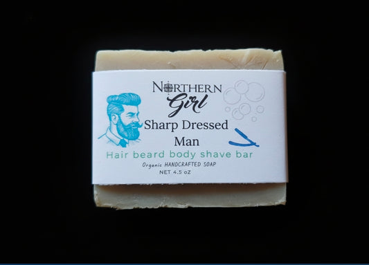 Sharp Dressed Man 4 in 1 Soap