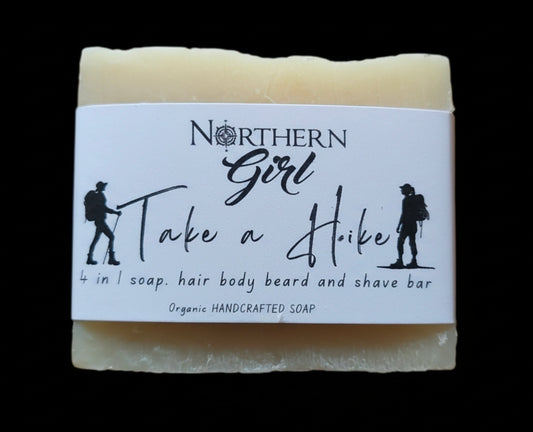 Take a hike    4 in 1 Soap
