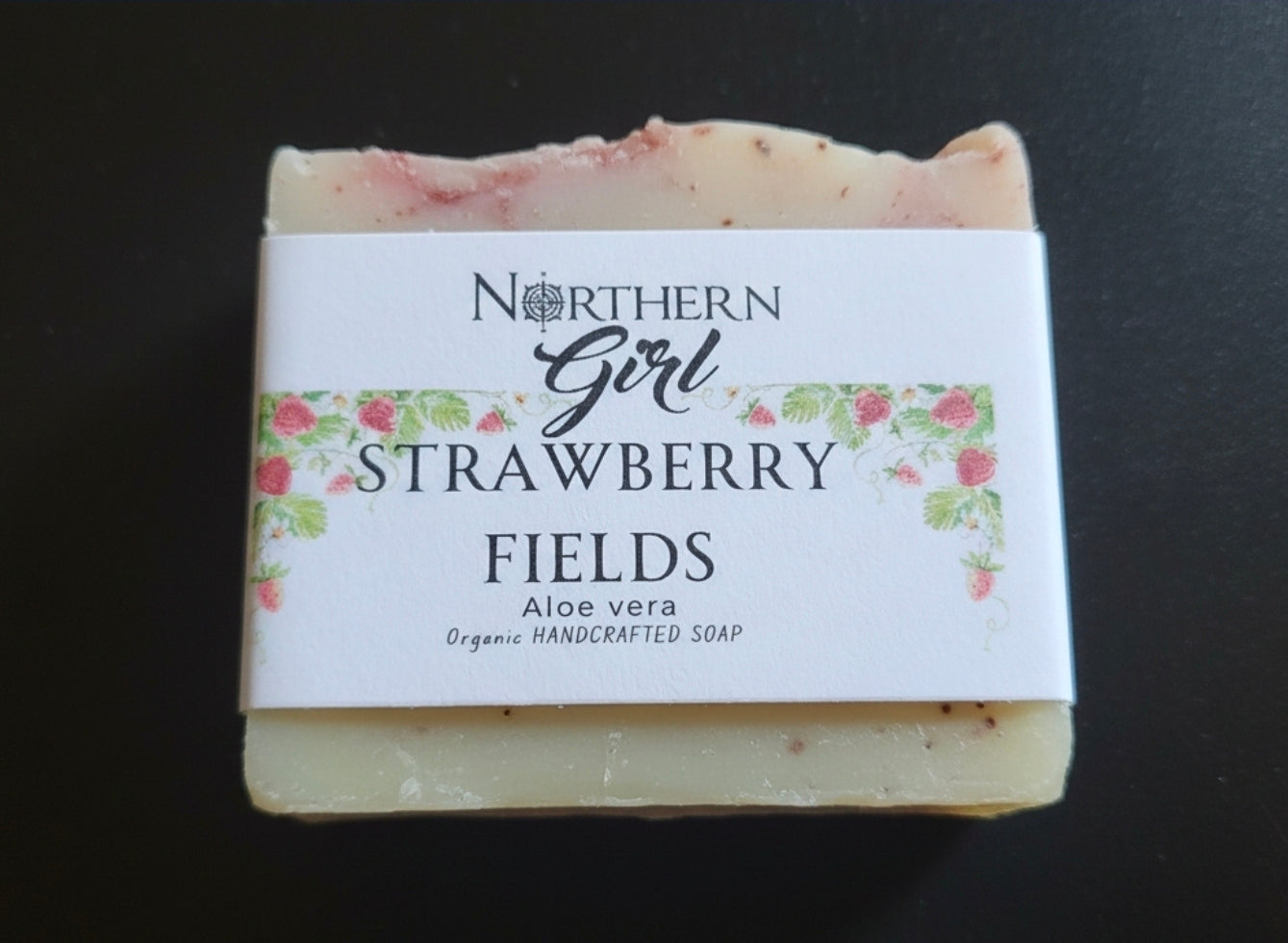 Strawberry Fields Soap Aloe vera