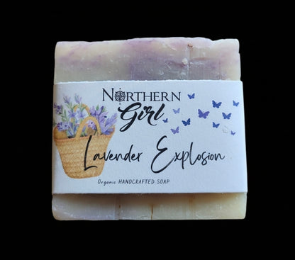 Lavender Soap explicit and non explicit labels