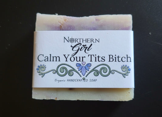 Lavender Soap explicit and non explicit labels