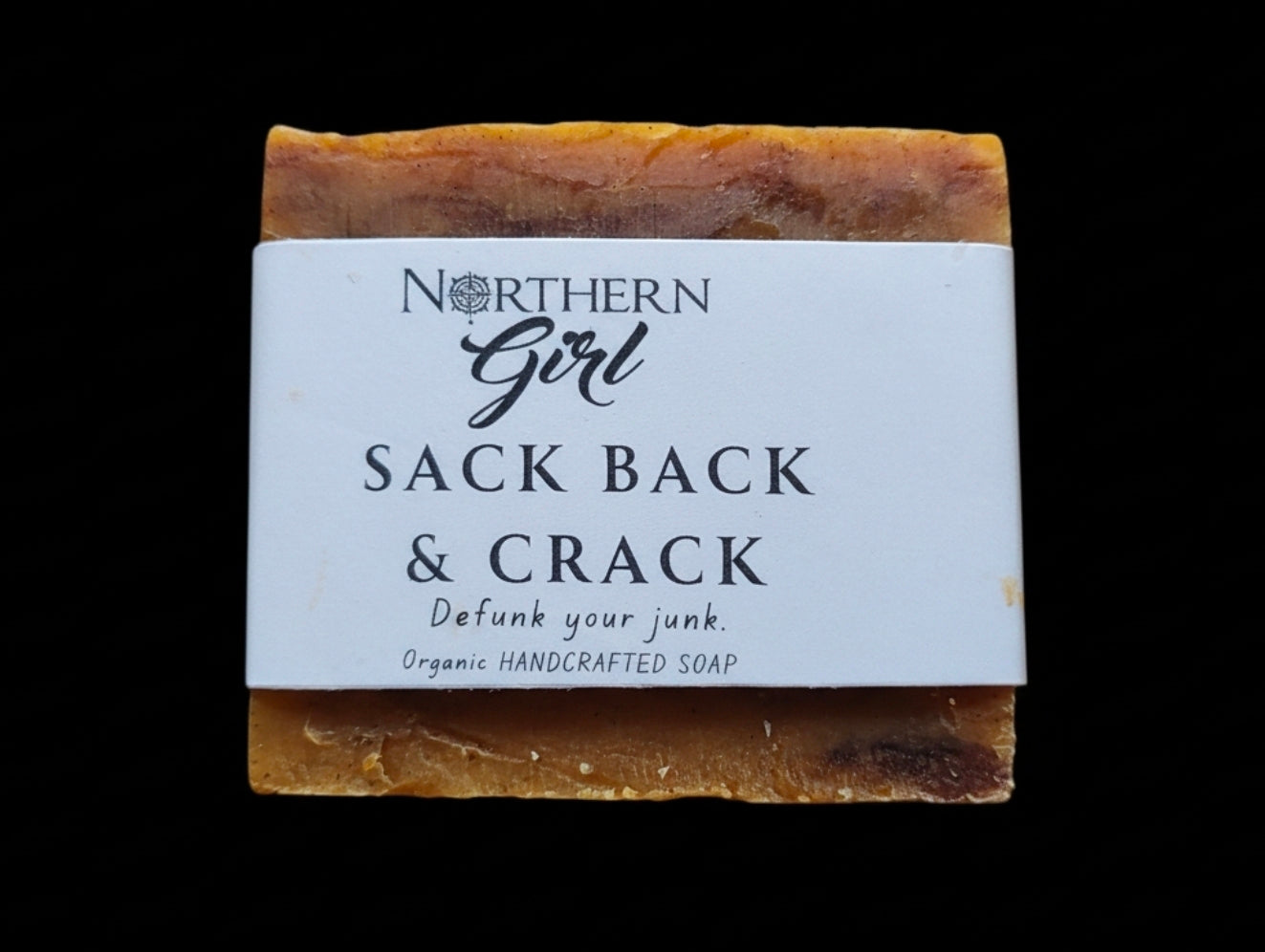 Sack Back & Crack Soap